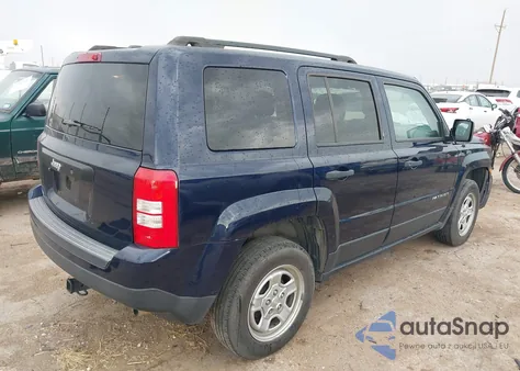 2016 Jeep Patriot Sport z USA, uszkodzony, nr VIN 1C4NJPBB1GD748205